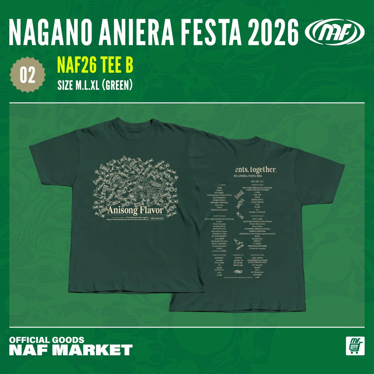 NAF26 TEE B