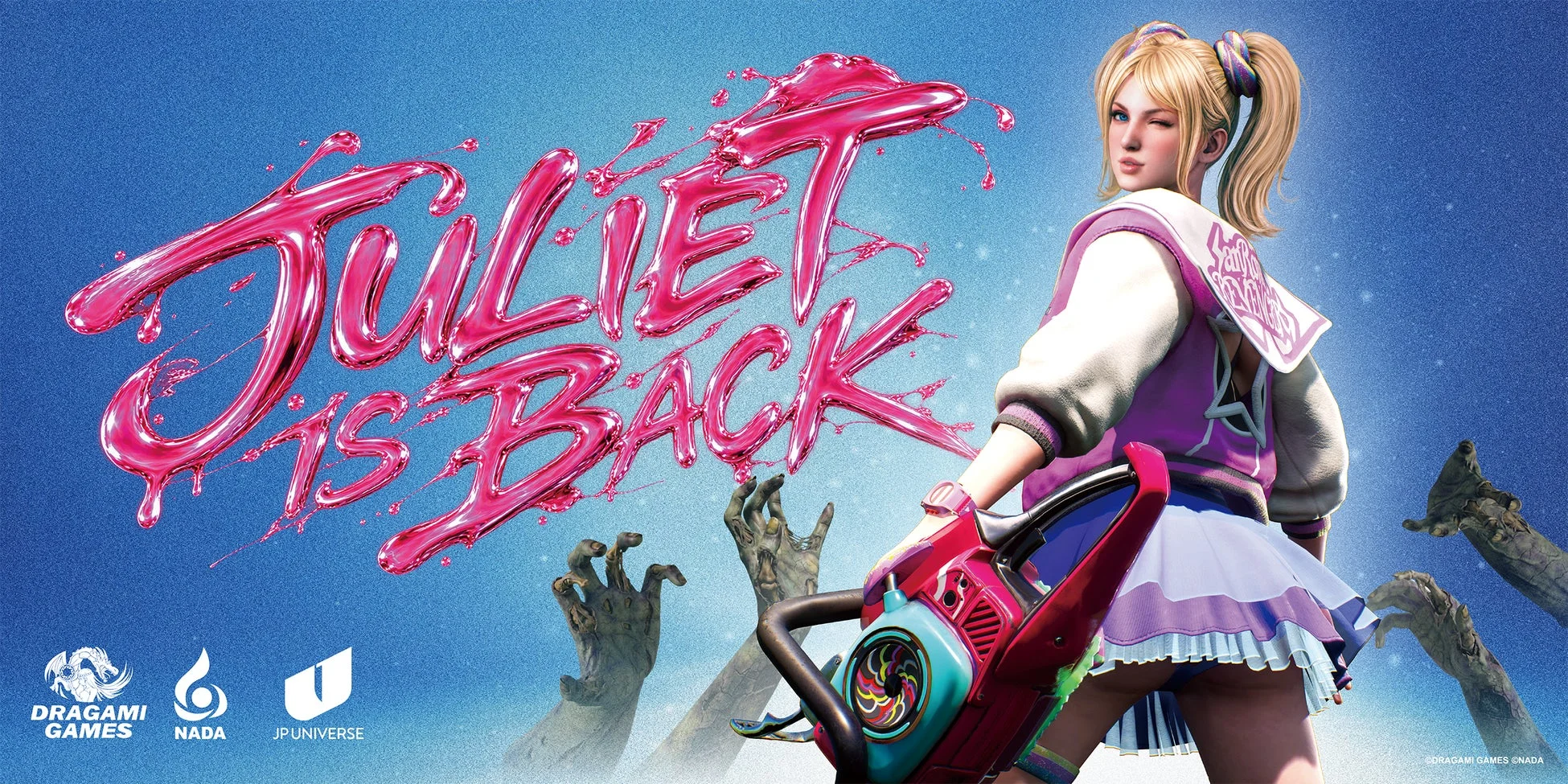 JULIET IS BACK DRAGAMI GAMES NADA JP UNIVERSE ©DRAGAMI GAMES ©NADA