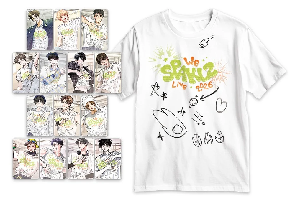 コンサートTシャツ