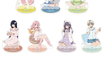 『イキヅライブ！ LOVELIVE! BLUEBIRD』からルームウェア姿の描き下ろしグッズが登場！アニメイトで特典ブロマイドがもらえるフェアも開催決定！