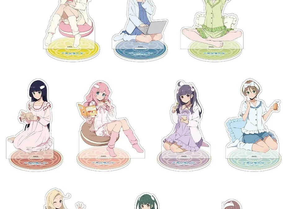 『イキヅライブ！ LOVELIVE! BLUEBIRD』からルームウェア姿の描き下ろしグッズが登場！アニメイトで特典ブロマイドがもらえるフェアも開催決定！