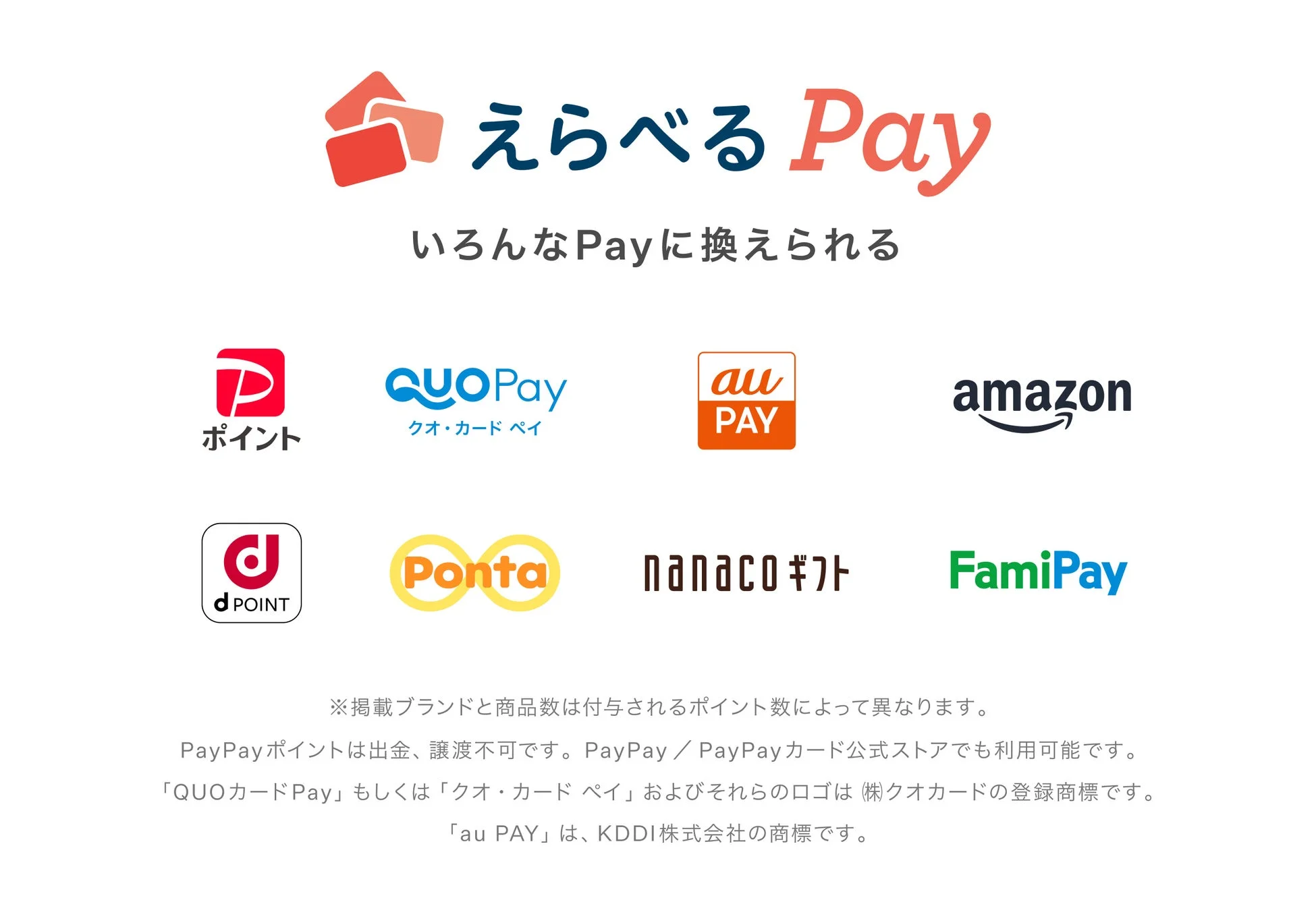 えらべるPay