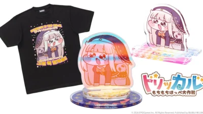 『トリッカル・もちもちほっペ大作戦』ポップアップストア「もちもちバンコレ！」開催！先行販売や限定グッズ情報解禁