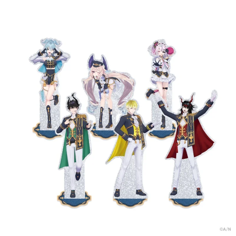 【共通衣装3Dグッズ vol.5】ラメアクリルスタンド
