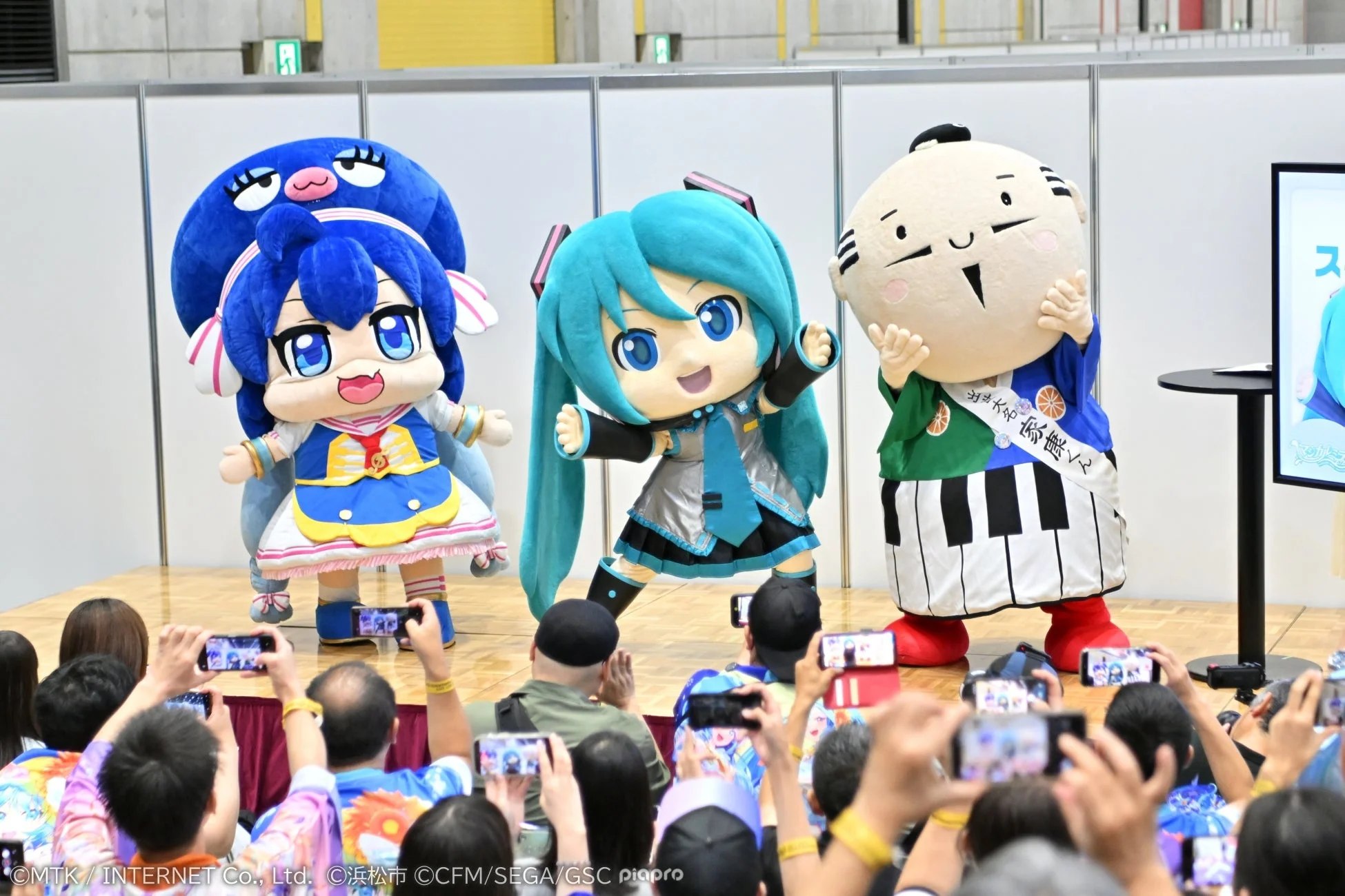 浜松キャラ共演