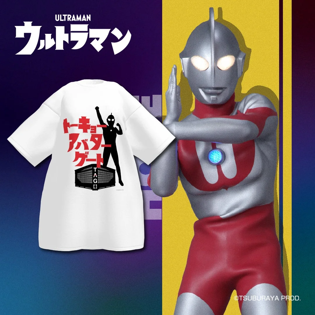 ウルトラマンTシャツ
