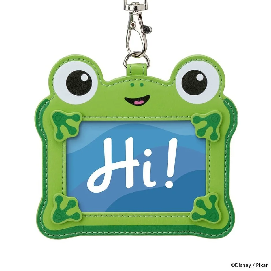 カエル型パスケース「Hi!」