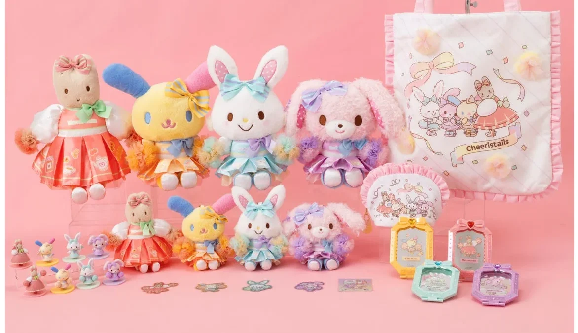 マロンクリーム、ウサハナたちが大集合！新ユニット「チアリステイルズ」初の応援グッズ＆スペシャルショーでファンを元気に！