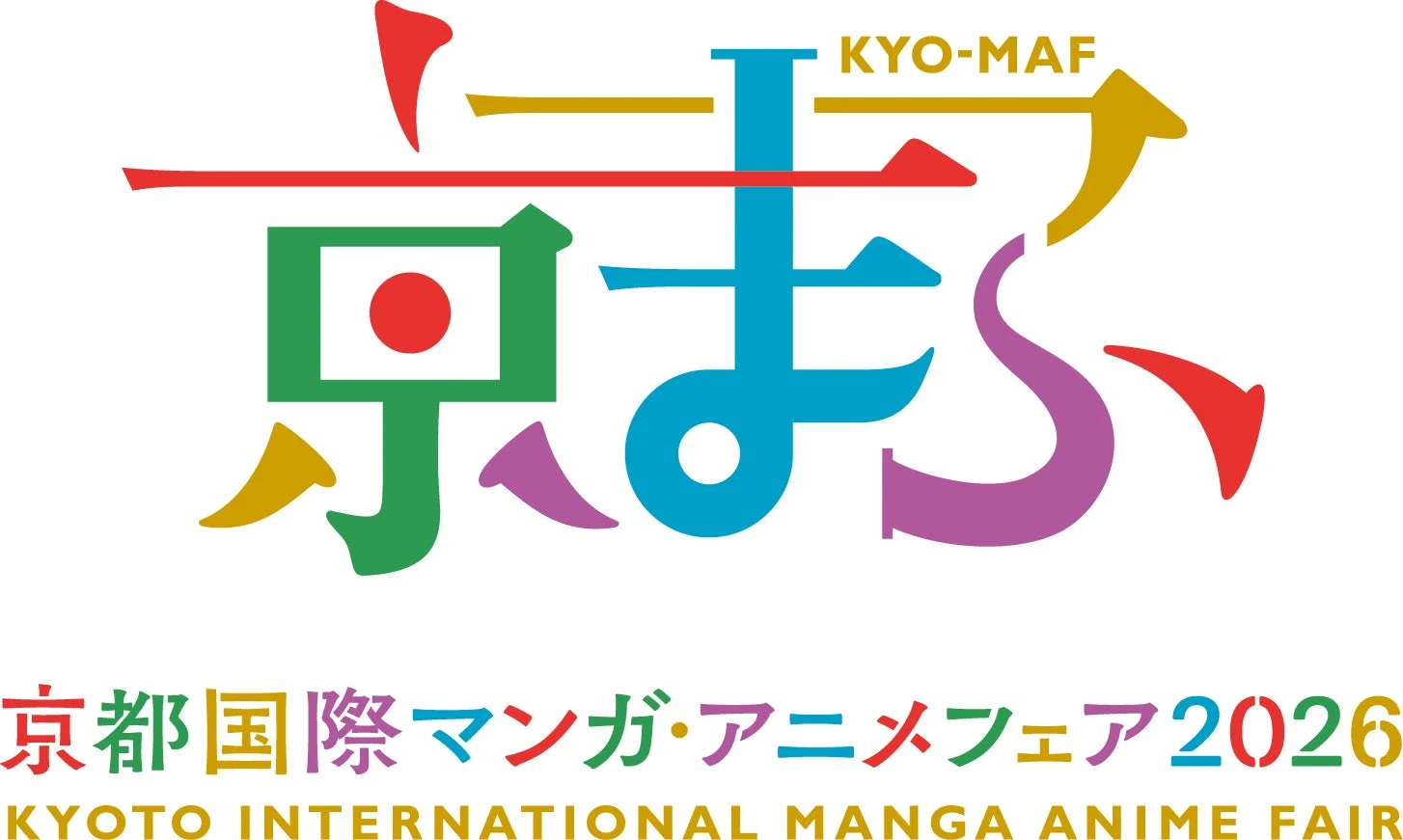 京まふ2026ロゴ
