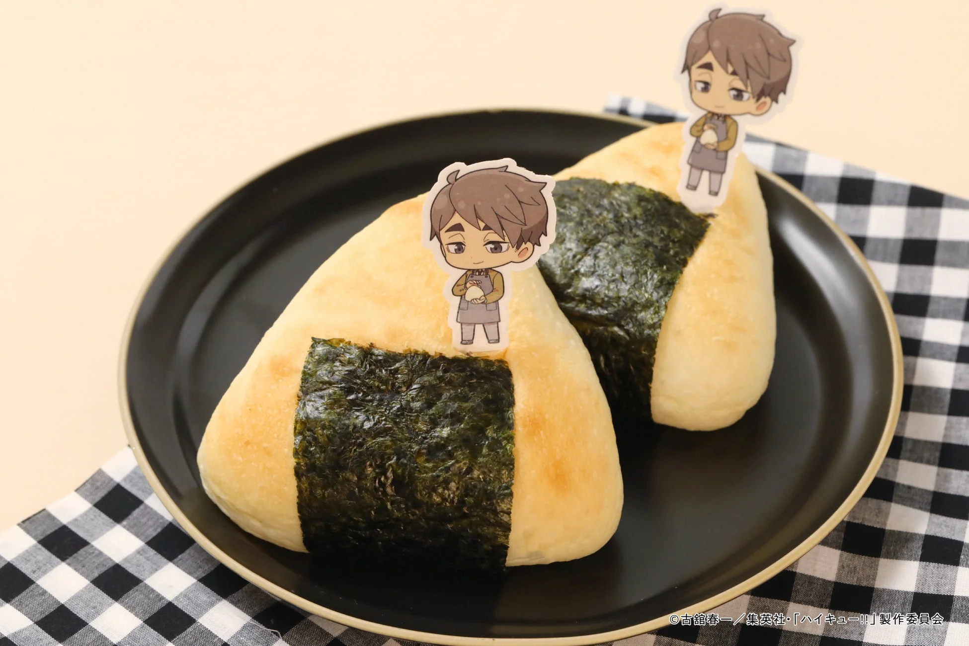 宮治をイメージしたおにぎりパン
