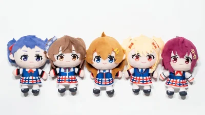 『シャインポスト』ファン必見！『TINGS』メンバー5人がキュートな手のひらサイズぬいぐるみキーホルダーになって登場！2026年9月19日（土）よりゲーマーズで販売開始！