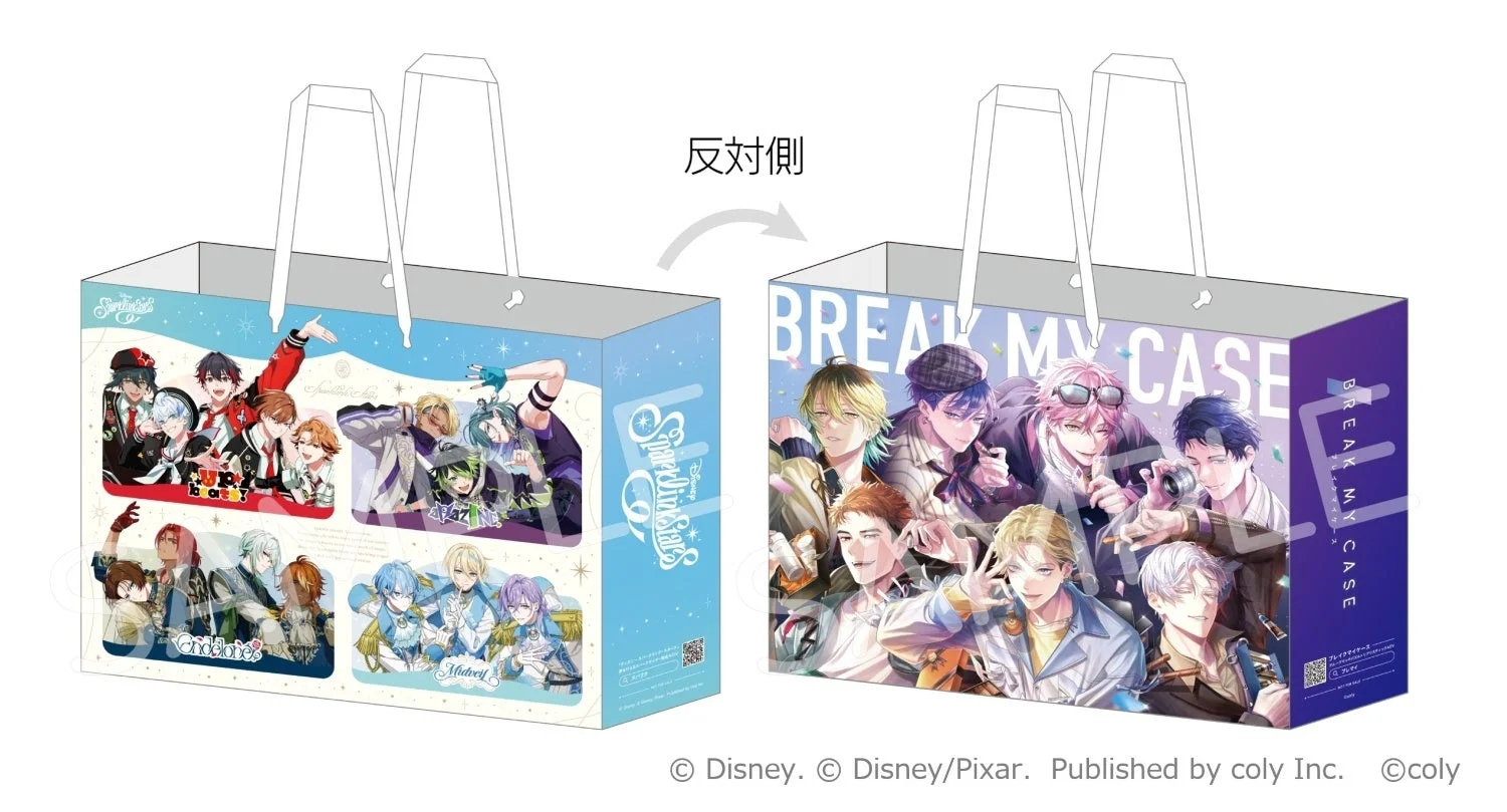 ディズニー スパークリンク・スターズ/ブレイクマイケース ショッパー