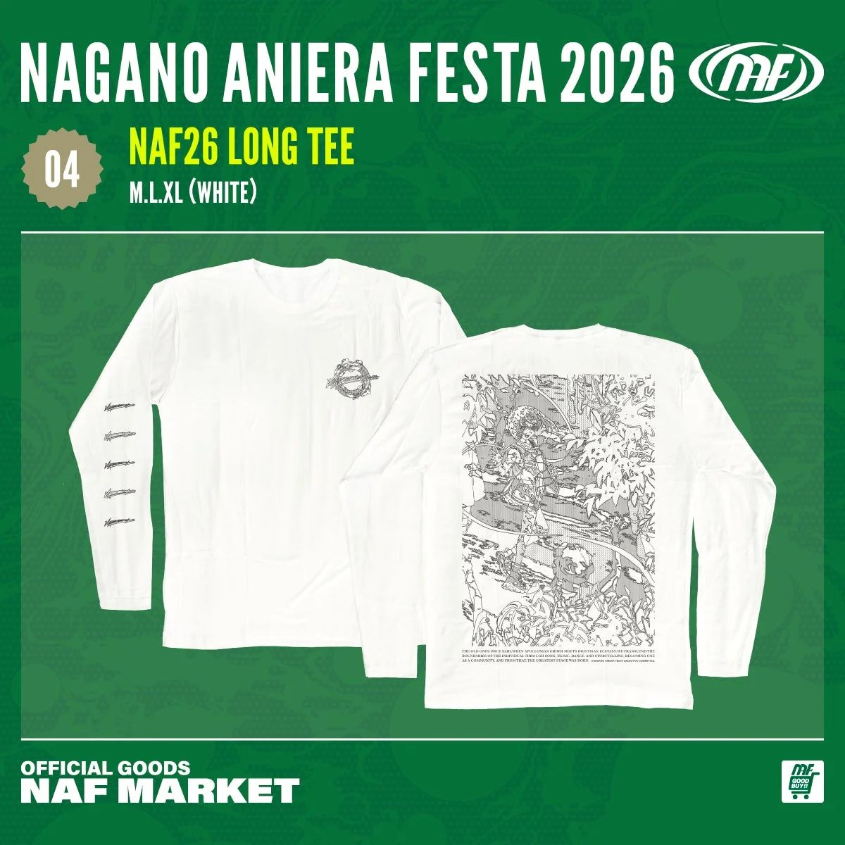 NAF26 LONG TEE