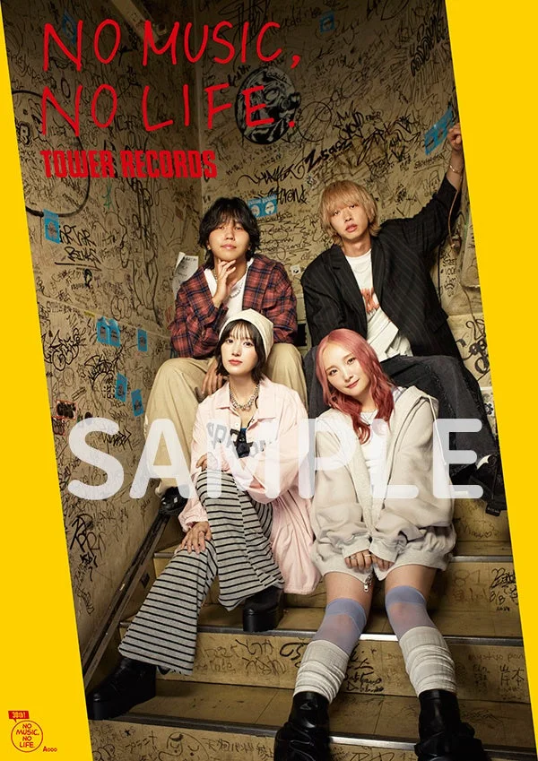 Aooo NO MUSIC, NO LIFE. ポスター