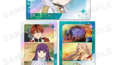 TVアニメ『葬送のフリーレン』サムネイルキラステッカーセットが登場！「きゃらON！」で受注開始