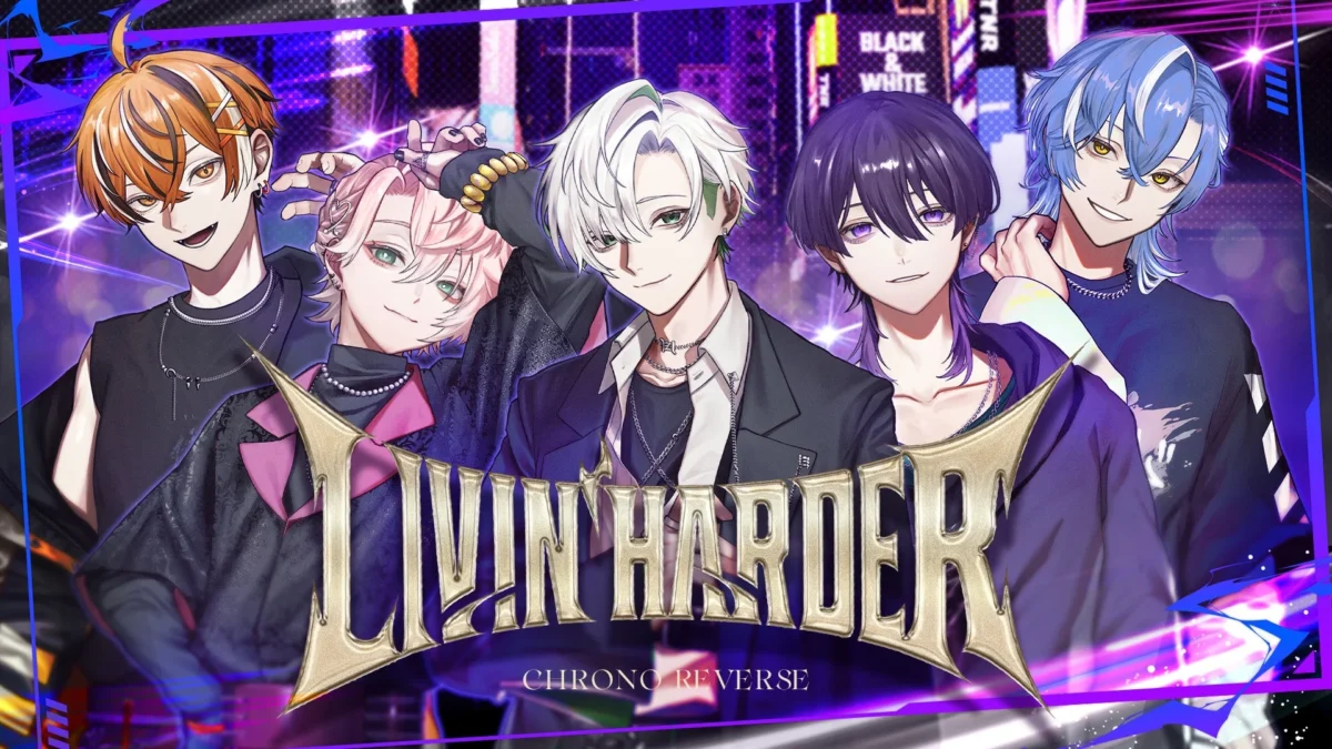クロノヴァ、第2章開幕を告げる新曲「Livin’ Harder」MV公開！対立を超え、未来へ踏み出すキックオフソング