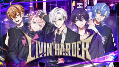 クロノヴァ、第2章開幕を告げる新曲「Livin’ Harder」MV公開！対立を超え、未来へ踏み出すキックオフソング