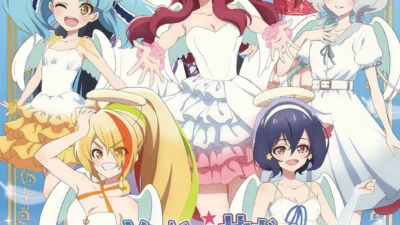 劇場版『ゾンビランドサガ ゆめぎんがパラダイス』新作グッズが登場！“天使”がテーマのフランシュシュに胸キュン必至!!