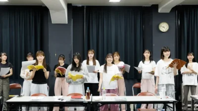 最高の没入感を追求！『スクールアイドルミュージカル』ラブライブ！シリーズ15周年記念公演、稽古場レポートで期待感MAX！