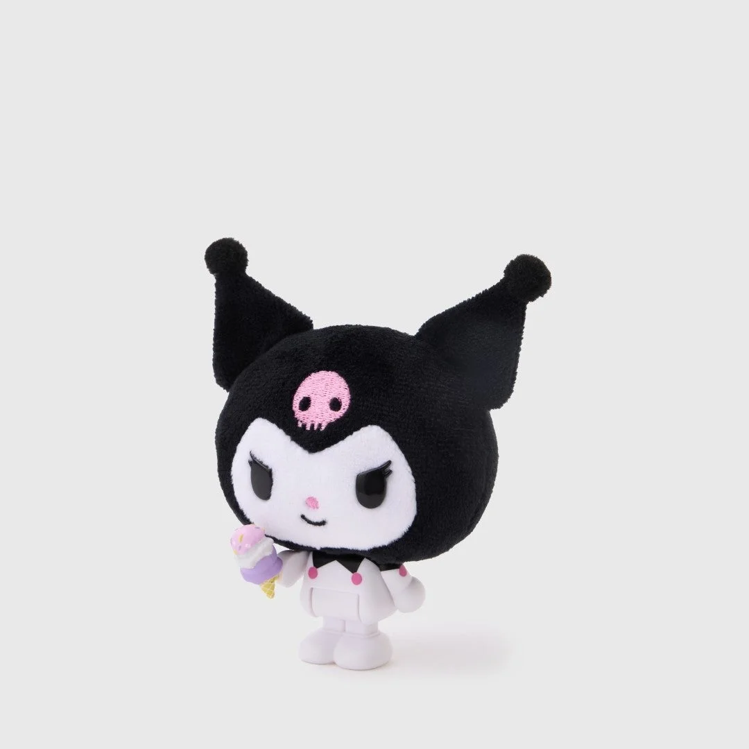 クロミのフィギュアとアイスクリーム