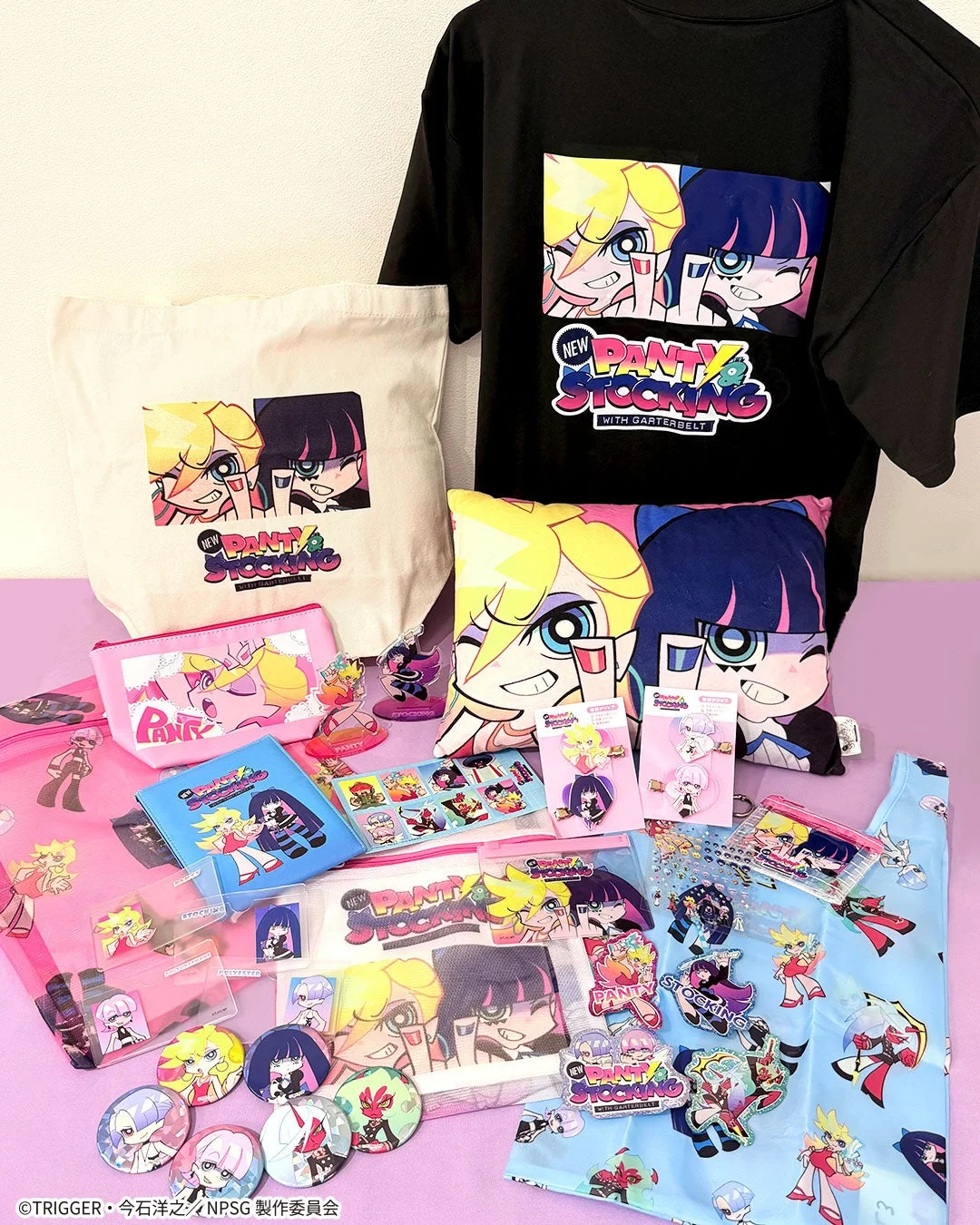 NEW PANTY & STOCKING WITH GARTERBELT 商品ラインナップ