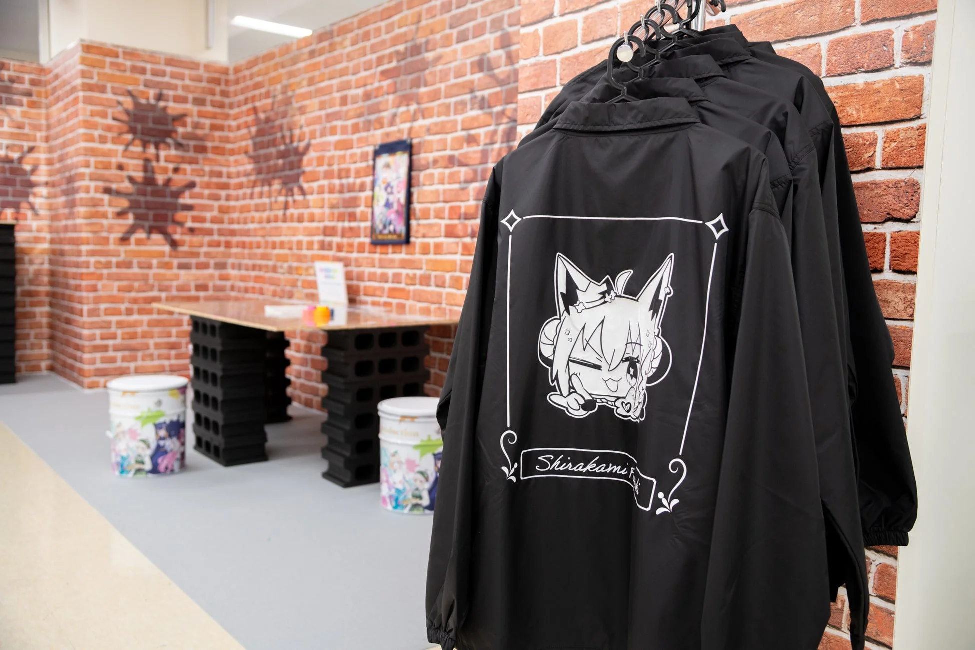 VTuberグッズ白上フブキ