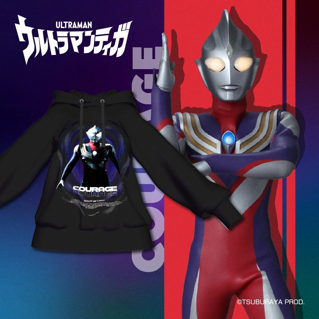 ウルトラマンティガパーカー