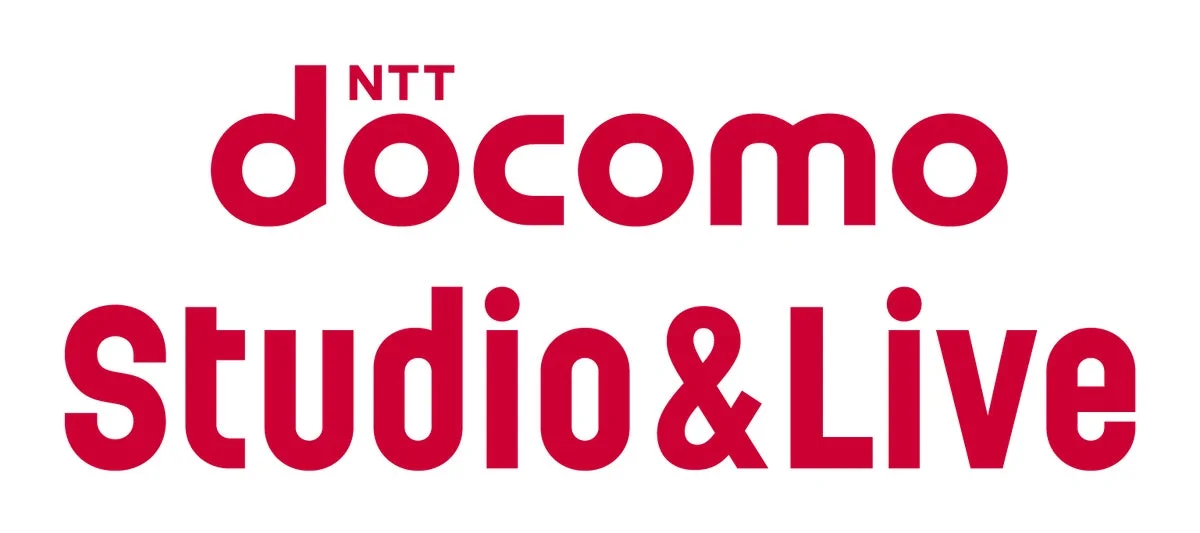NTTドコモ・スタジオ&ライブロゴ