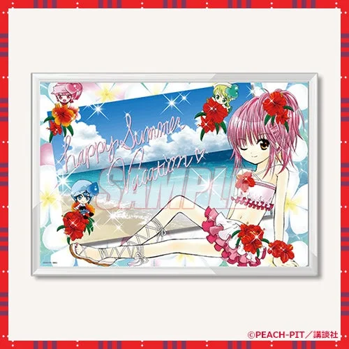 B賞 A3クリアポスター デザイン1