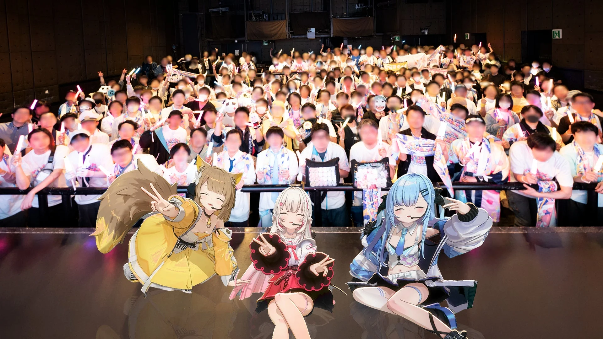 ベルプロ 1st 3Dワンマンライブ