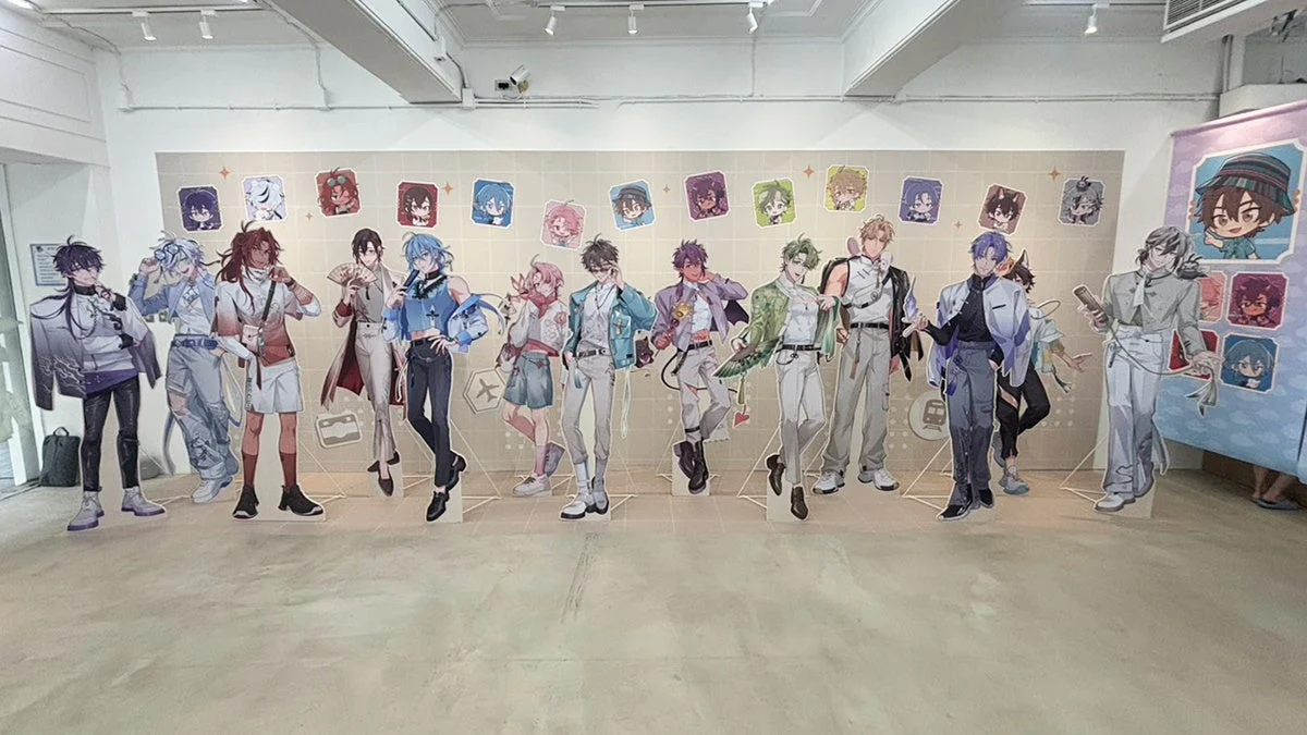 台湾POPUPの様子