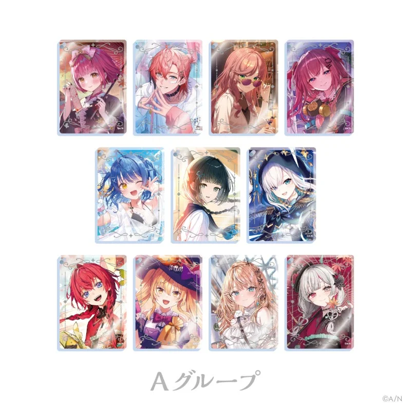 【にじさんじ ノスタルジアコレクション2026】アクリルブロックキーホルダー