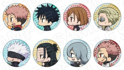 アニメ『呪術廻戦』5周年記念コラボカフェ「街歩き ver.」のグッズが事後通販に登場！ファン必見の限定アイテムを見逃すな！