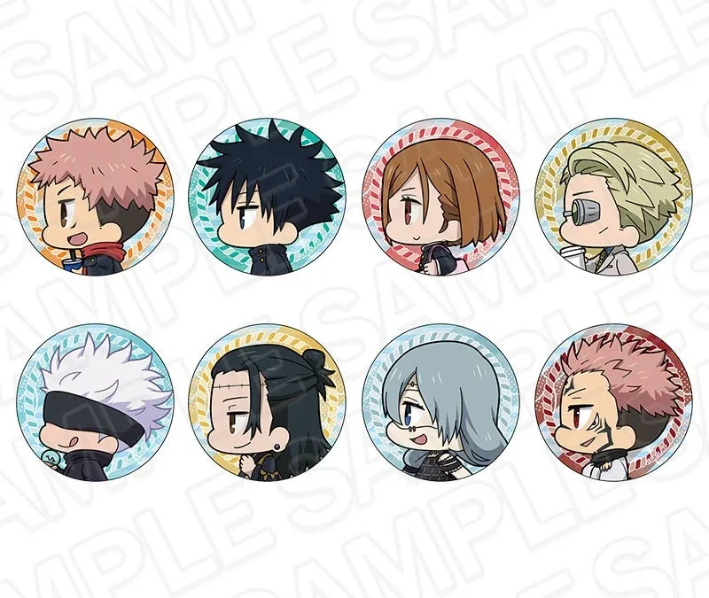 アニメ『呪術廻戦』5周年記念コラボカフェ「街歩き ver.」のグッズが事後通販に登場！ファン必見の限定アイテムを見逃すな！