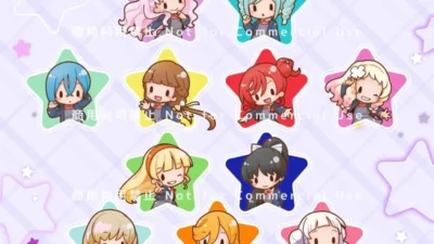 「ふわぷち」が帰ってきた！『ラブライブ！スーパースター!!』オンラインくじ再販売開始