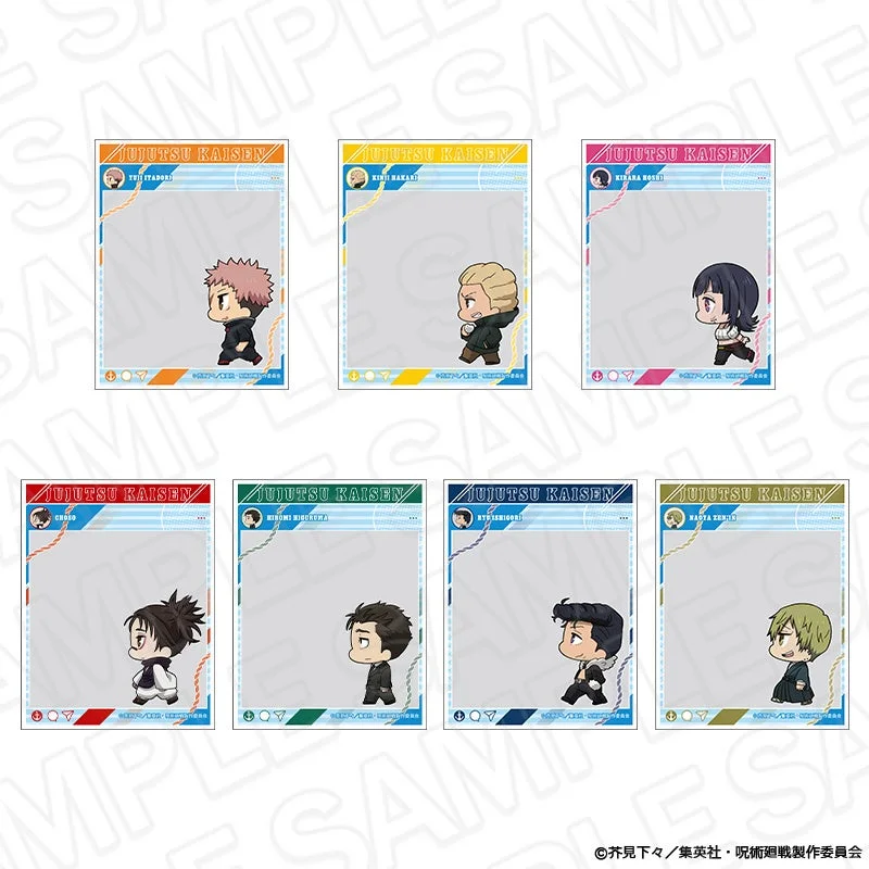 SNS風アクリルカード(ランダム) C 街歩き ver.