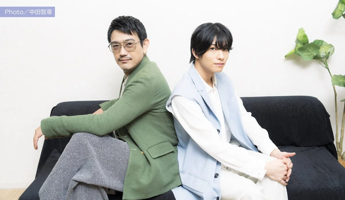 谷口賢志&木村聖哉 撮り下ろし
