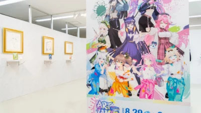 ホロライブプロダクション「ART JAM!!!」フェアがアニメイトで開催中！描き起こし＆描き下ろしグッズで推し活を盛り上げよう！