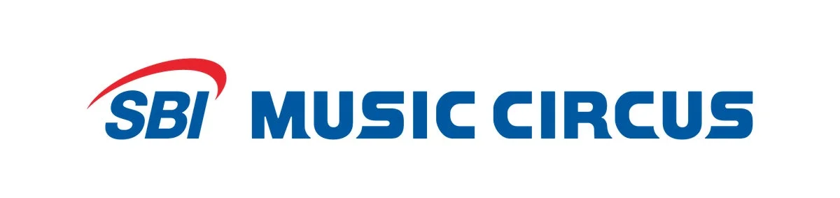 SBI MUSIC CIRCUSロゴ