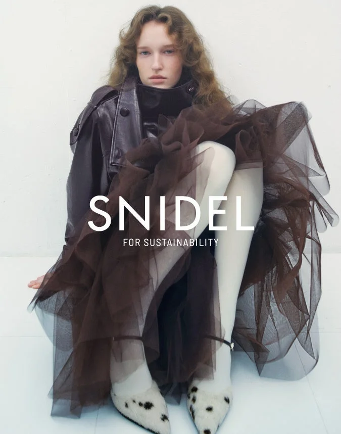 SNIDEL FOR SUSTAINABILITY