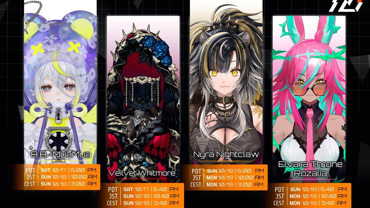 グローバルVTuberプロジェクト「IZIGENIA」、新メンバーデビュー決定！2026年10月18日(JST)より配信開始
