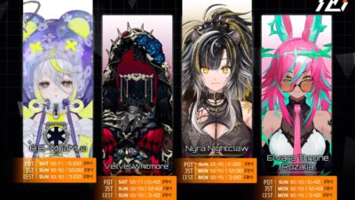 グローバルVTuberプロジェクト「IZIGENIA」、新メンバーデビュー決定！2026年10月18日(JST)より配信開始