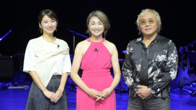 世代や国境を超えて愛される「シティポップ」！70～80年代、日本の音楽シーンを牽引した「シティポップ」の名手が大集合！生バンドの演奏をバックにスタジオライブ！「シティポップ・スタジオ」第４弾放送決定！