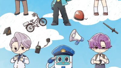 TVアニメ『超巡！超条先輩』の新作グッズが発売！“パトロール”がテーマのGraffArt＆公式イラストを使用したアイテムが登場