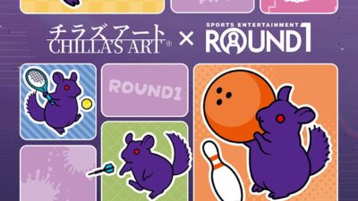 大人気ホラーゲームクリエイター『Chilla’s Art』×『ROUND1』コラボキャンペーン開催決定！