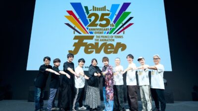 【イベントレポート】2026年10月11日（日）開催『テニプリ25th Anniversary Event -Fever- Vol.1