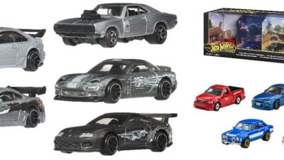 世界No.1*のミニカーブランド Hot Wheels（ホットウィール）より25周年を迎える人気カーアクション映画「ワイルド・スピード」シリーズをリアルに楽しめる新ラインが10月下旬より発売開始！