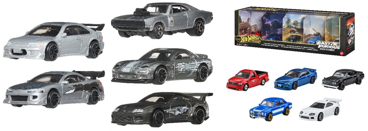 世界No.1*のミニカーブランド Hot Wheels（ホットウィール）より25周年を迎える人気カーアクション映画「ワイルド・スピード」シリーズをリアルに楽しめる新ラインが10月下旬より発売開始！