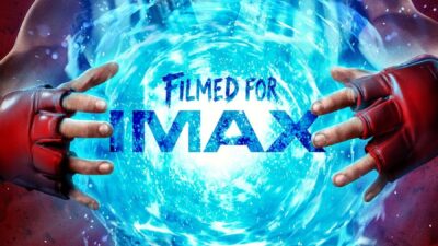 映画『ストリートファイター／ザ・ムービー』IMAX®および、プレミアムラージフォーマットでの上映が決定！
