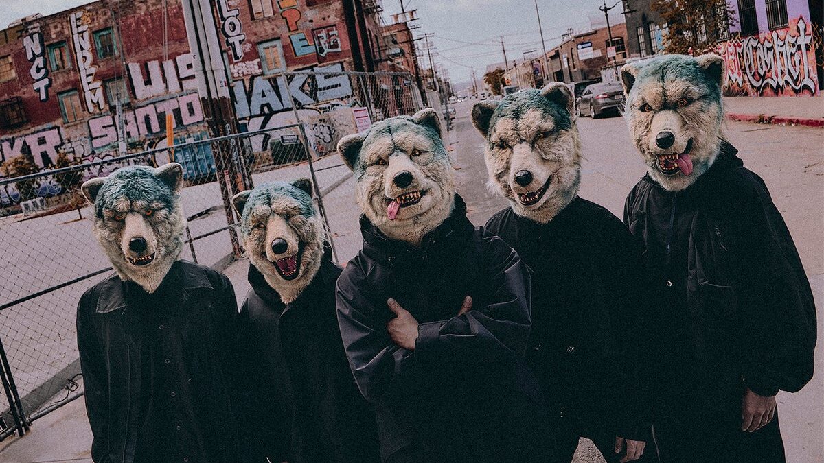 MAN WITH A MISSION、TVアニメ『朱色の仮面』オープニングテーマ「Firestarter」の先行配信が決定！！アートワークならび収録詳細も決定！！